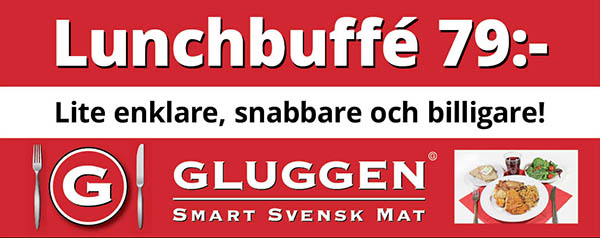 Gluggen Lunchbuffe