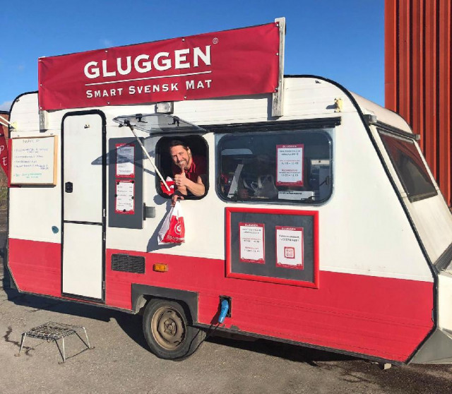 Gluggen har öppnat på Gävle Strand i Gävle